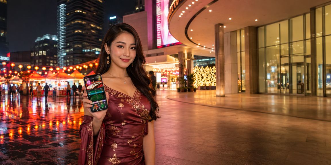 A Petaling Jaya user safely accessing the 100judi casino app on their smartphone